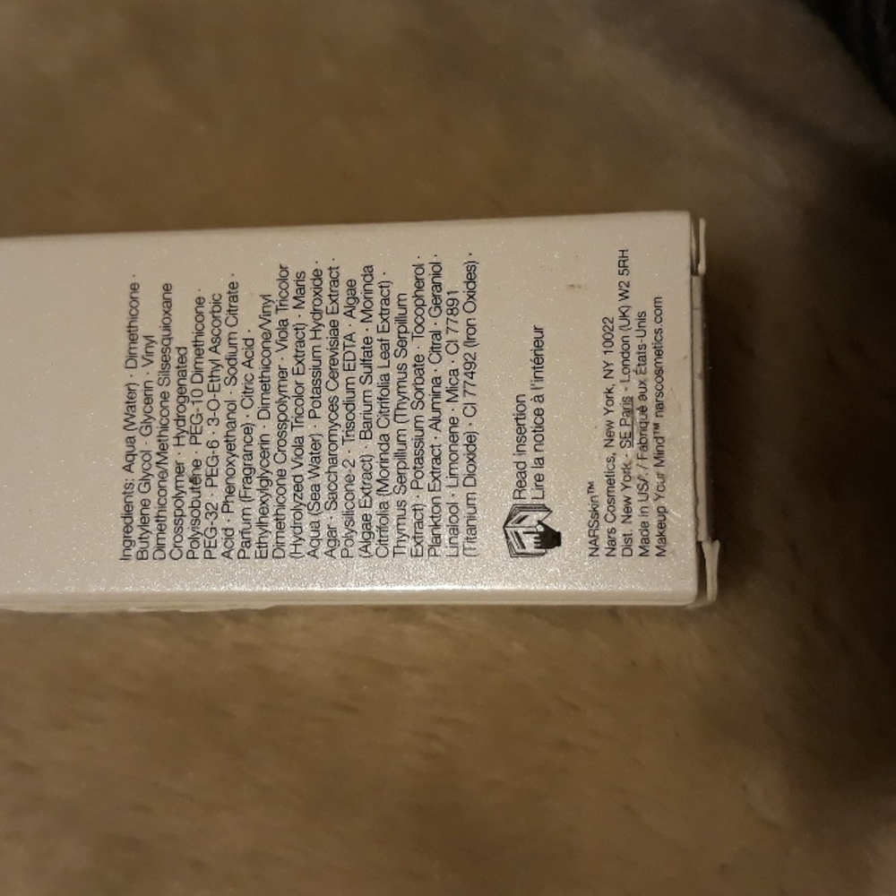 NARS Optimal Brightening Concentrate Serum Vitamin C Algae Plankton - Picture 8 of 10